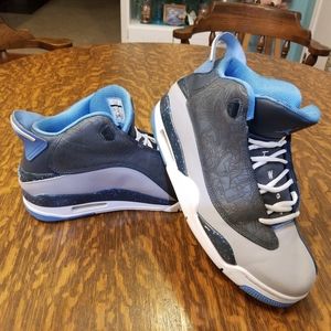 Nike Air Jordan Dub Zero Wolf Grey 311046-007 S9.5